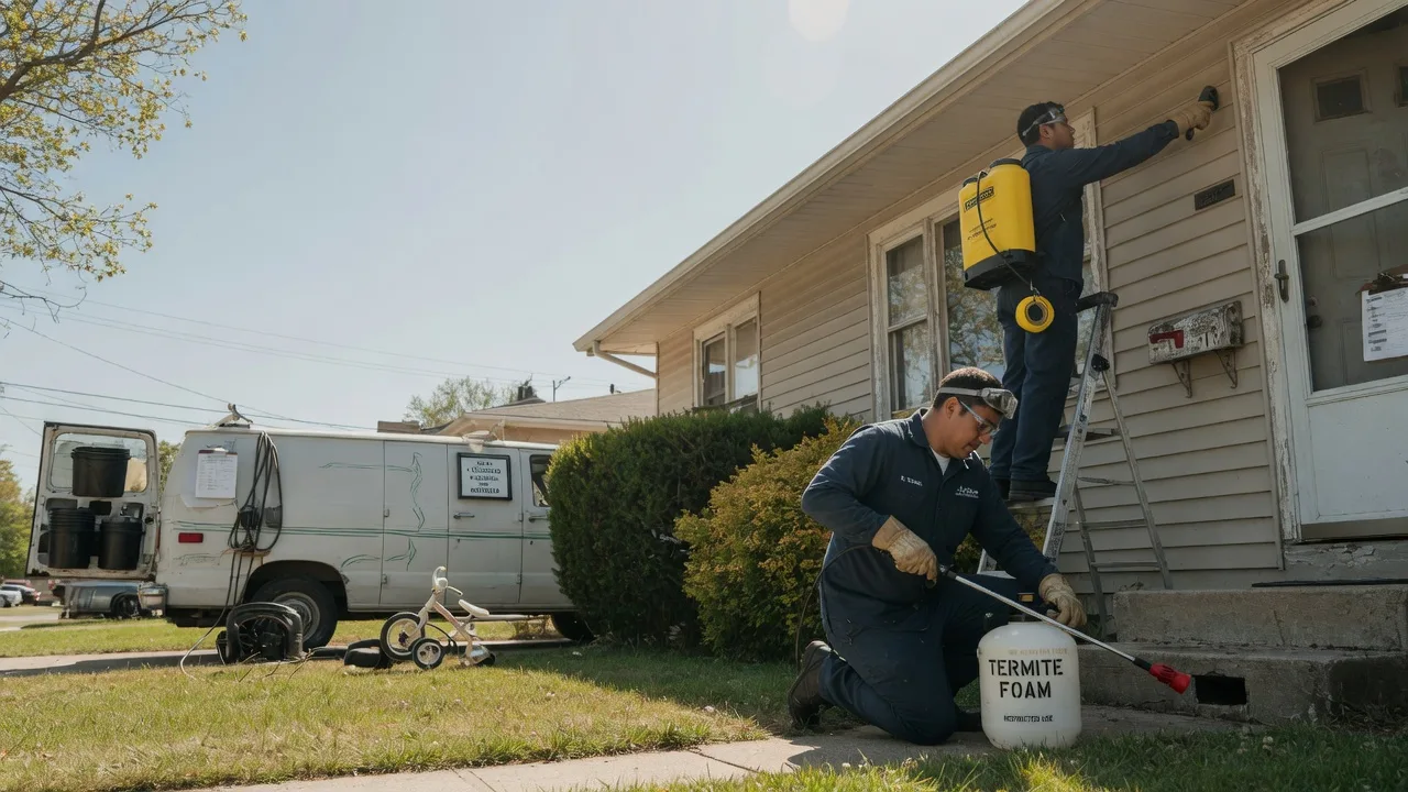 Pest Control in Oberlin, OH near me